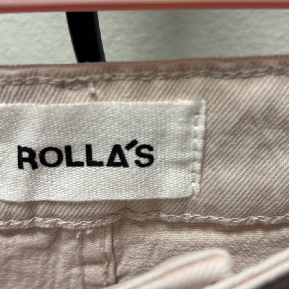 NWT Women's 32 Rolla's Sailor High Rise Wide Leg Jeans Size 32 - Picture 9 of 12